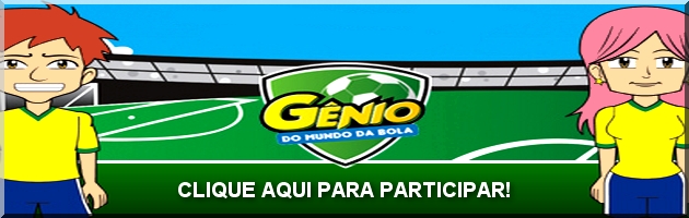 Quiz - Gênio do Mundo da Bola